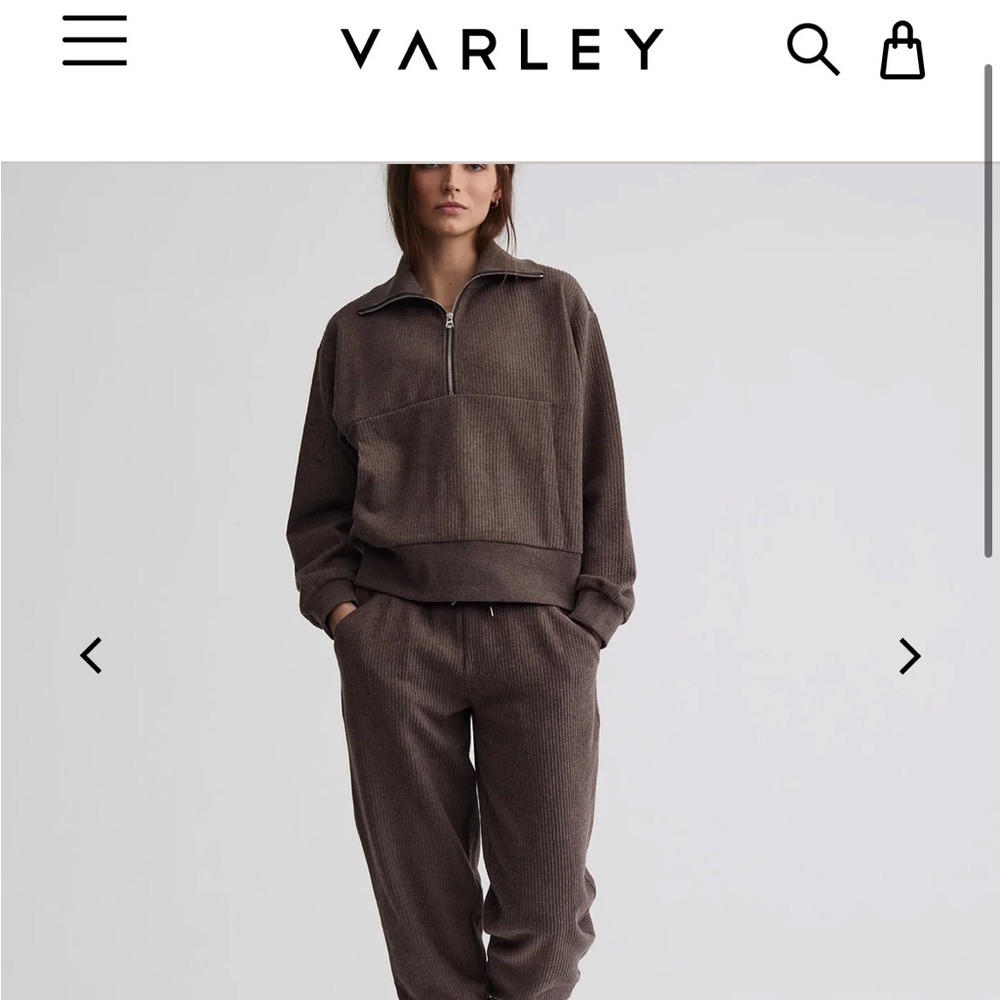⚡️VARLEY⚡️ set. Cyprus half zip and Ascot sweat pant